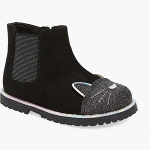 Kids Black Cat Boots
